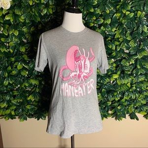 Maneater Alien Tee